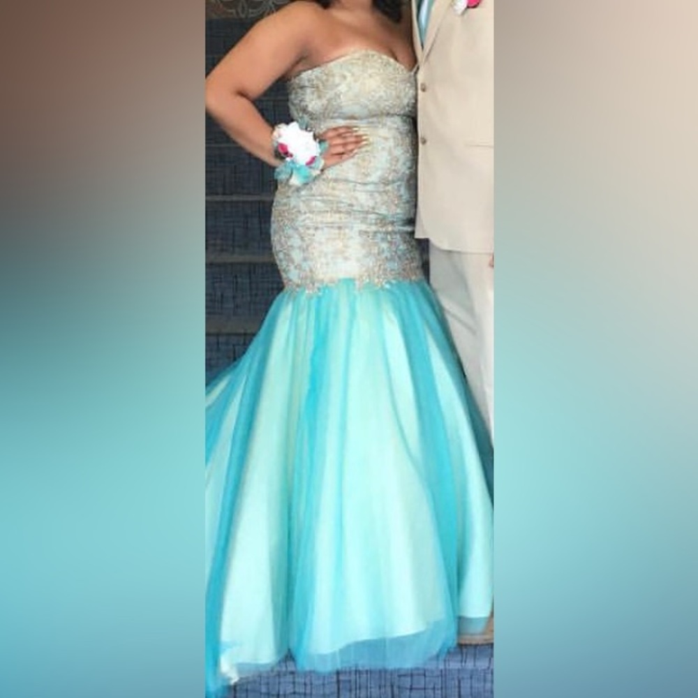 Tiffany Designs Prom Dress
